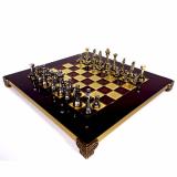 Шахматы эксклюзивные Manopoulos, (28х28см) S32RED
