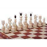 Шахматы Индийские шпон 49x49 см