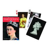 Карти гральні PIATNIK Королева Єлизавета, 1 колода х 55 карт
