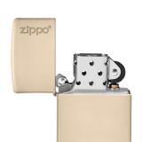 Зажигалка Zippo 49453ZL Flat Sand Zippo Logo (49453ZL)