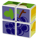 Geomag MAGICUBE Fruit | Магнитные кубики Фрукты