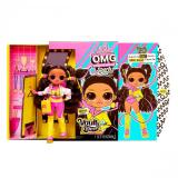Игровой набор с куклой L.O.L. Surprise! серии O.M.G. Sports Doll" - Гимнастка"