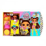 Игровой набор с куклой L.O.L. Surprise! серии O.M.G. Sports Doll" - Гимнастка"