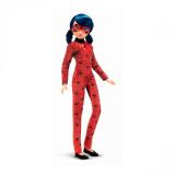 Кукла MIRACULOUS Леди Баг и Супер-Кот" в костюме с пайетками - Модное превращение Маринетт в Леди Баг"