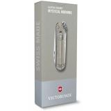 Нож-брелок Victorinox Classic SD Transparent Colors, Mystical Morning (0.6223.T31G) 7 функций, 58 мм, Gift Box