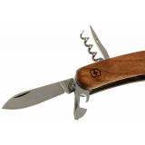 Нож Victorinox Delemont "EvoWood 17" 2.3911.63