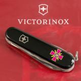 Складной нож Victorinox HUNTSMAN ARMY Эмблема СВ ВСУ 1.3713.3_W0020u