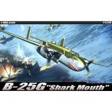 Бомбардировщик B-25G "Shark Mouth" (ACADEMY 12290)