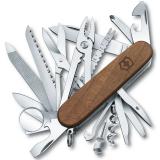 Нож складной Victorinox Swisschamp Wood (1.6791.63)