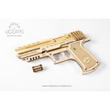 3D пазл Ukrainian Gears Пистолет Вольф-01 (70047)