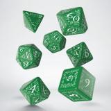 Набор кубиков Elvish Green & white