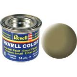 Краска эмалевая Revell № 42. Желто-оливковая матовая. 14 мл.