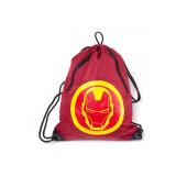 Официальная сумка Marvel - Iron Man Rubber Print Gymbag