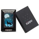 Зажигалка Zippo 218 Wolf And Moon Design 29864