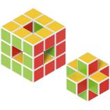 Geomag MAGICUBE free building 27 кубиков | Магнитные кубики
