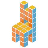 Geomag MAGICUBE free building 27 кубиков | Магнитные кубики