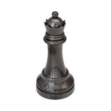 Металлическая головоломка Королева | Chess Puzzles black