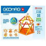 Geomag Classic Recycled 42 детали | Магнитный конструктор Геомаг Эко