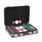 Покерный набор Poker VIP 200 фишек, номинал 1-100, 11,5гр. (арт. PS-295)