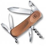 Нож Victorinox Delemont, EvoWood 10, 85 мм 2.3801.63