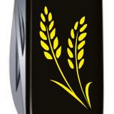 Складной нож Victorinox SPARTAN UKRAINE Колоски пшеницы желт. 1.3603.3_T1330u