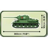 Конструктор COBI Танк Т-34/85, 505 деталей