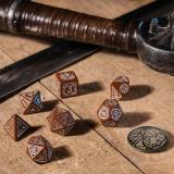 Набор кубиков Q Workshop The Witcher Dice Set. Geralt - Roach's Companion