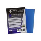 Протекторы для карт Games7Days (66 х 91 мм, MTG, 80 шт.) Blue (PREMIUM)