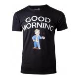 Официальная футболка Fallout – Good Morning Men's T-shirt — S