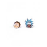 Официальные запонки Rick & Morty - Rick & Morty Cufflinks