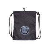 Официальная сумка Marvel - Black Panther Rubber Print Gymbag
