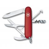 Нож Victorinox Swiss Army Compact 1.3405 (красный, черный)