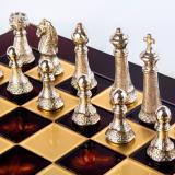 Шахматы классические S33RED Manopoulos, 44х44 см