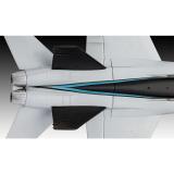 Збірна модель-копія Revell набір Літак F/A-18 Hornet з к/ф Top Gun рівень 2 масштаб 1:72