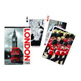 Карты игральные PIATNIK Лондон, 1 колода х 55 карт