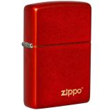 Зажигалка Zippo 49475 Anodized Red Zippo Lasered (49475ZL)