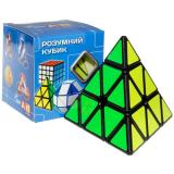 Smart Cube Pyraminx black | Пирамидка Смарт черная