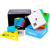 MoYu Meilong М 2х2 stickerless | Кубик Мейлонг 2х2 магнитный