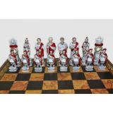 Шахматные Фигуры - "Romani Egiziani" (Medium Size) / "Римляне И Египтяне" (SP88)