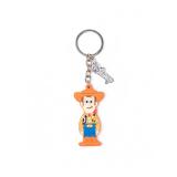 Официальный брелок Toy Story 2 – Woody Rubber Keychain