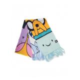 Официальный шарф Adventure Time - All Characters Knitted Scarf
