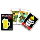 Карти гральні PIATNIK Німецьке пиво, 1 колода х 55 карт