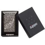Зажигалка Zippo 150 Filigree Flame And Wing Design 29881