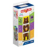 Geomag MAGICUBE Animals 3 cubes | Магнитные кубики Животные