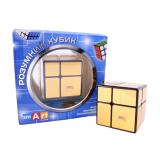 Smart Cube Mirror Golden 2x2x2 | Зеркальный Кубик 2х2