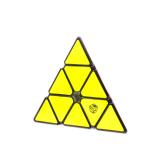 QiYi Pyraminx X-Man Bell V2 Magnetic Black | Пирамидка магнитная