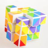 Smart Cube Rainbow white | Радужный кубик