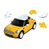 Mini Cooper Yellow | 3D пазл Eureka
