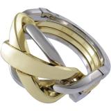 4* Перстень (Huzzle Ring) | Головоломка из металла