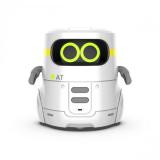 Умный робот с сенсорным управлением и обучающими карточками - AT-ROBOT 2 (белый)